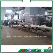 Food Processing Machinery Bean Freezing Production Line